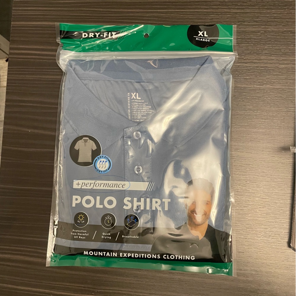 Light Blue Polo Shirt